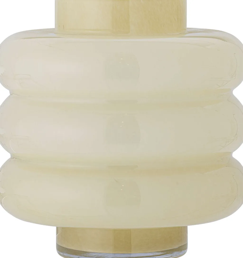 Online Sahara Vase H22 cm, Gul Stue|Vaser
