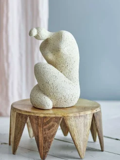 Hot Sakuri Opsats Ø33 cm, Mangotræ Stue|Urtepotter Og Krukker
