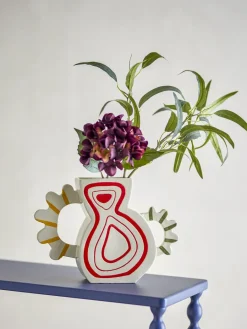 Hot Samila Vase H26 cm, Multi Vaser