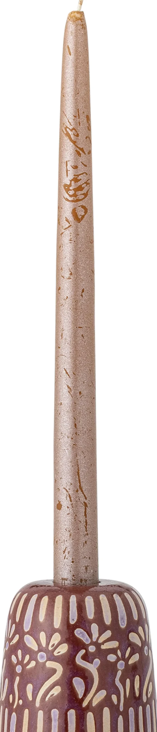 Best Bloomingville Samsin Lysestage H7,5 cm, Lilla