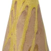 Discount Bloomingville Savitri Lysestage H12 cm, Gul