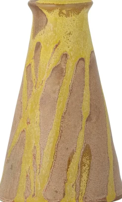 Discount Bloomingville Savitri Lysestage H12 cm, Gul