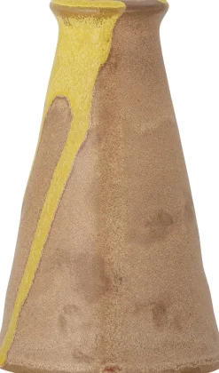 Discount Bloomingville Savitri Lysestage H12 cm, Gul