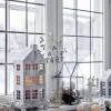 Clearance Bloomingville Saynab Lysestage H13 cm, Klar