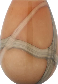 Bloomingville Shawl Vase H23 cm, Orange
