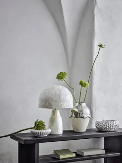 Discount Bloomingville Silvio Vase H26 cm, Sølv
