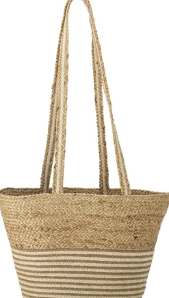 Bloomingville Tasker Og Muleposer|Tasker Og Muleposer > Simona Indkøbspose 28x42 cm, Jute