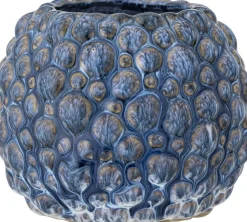 Online Bloomingville Susannah Urtepotteskjuler H10 cm, Blå