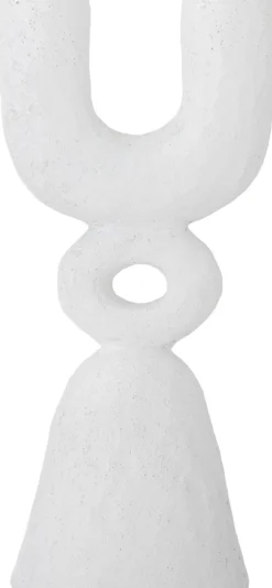 Hot Bloomingville Syra Lysestage H, Hvid