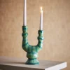 Clearance Bloomingville Tanu Vase H12 cm, Grøn
