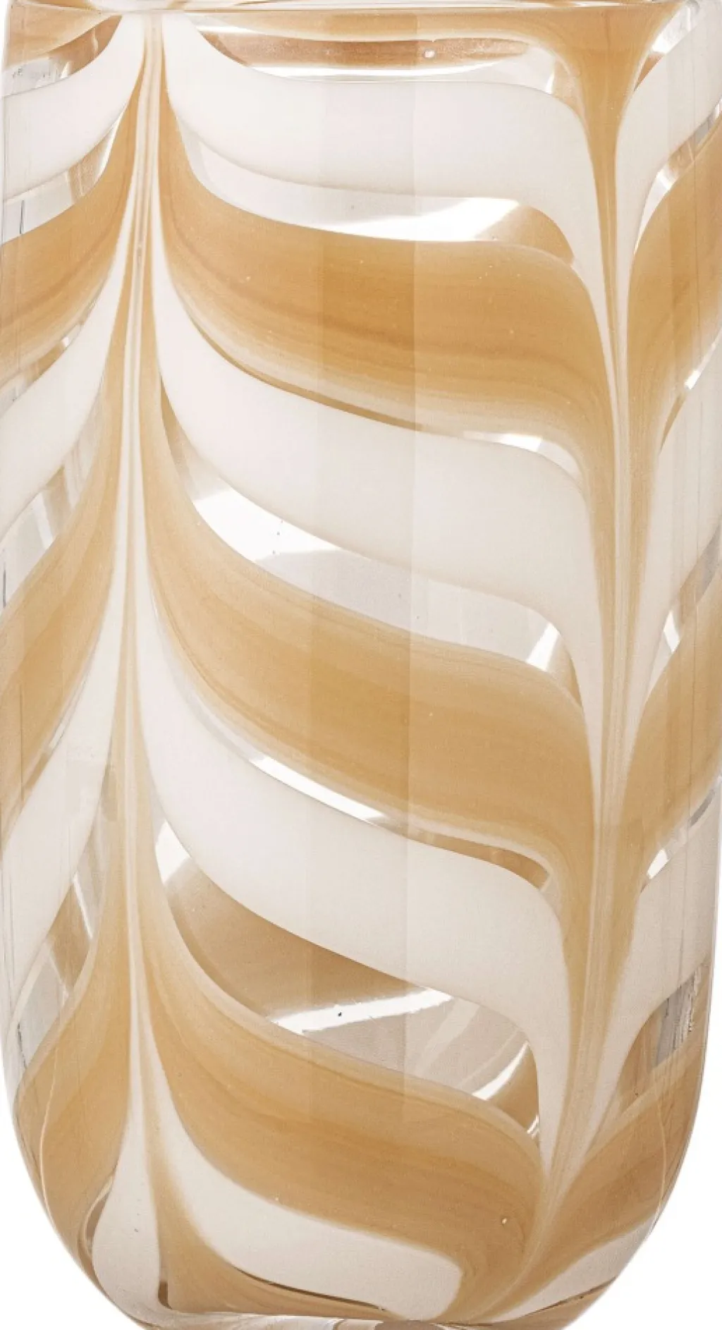 Bloomingville Stue|Vaser > Taven Vase H21,5 cm, Orange