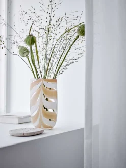 Bloomingville Stue|Vaser > Taven Vase H21,5 cm, Orange