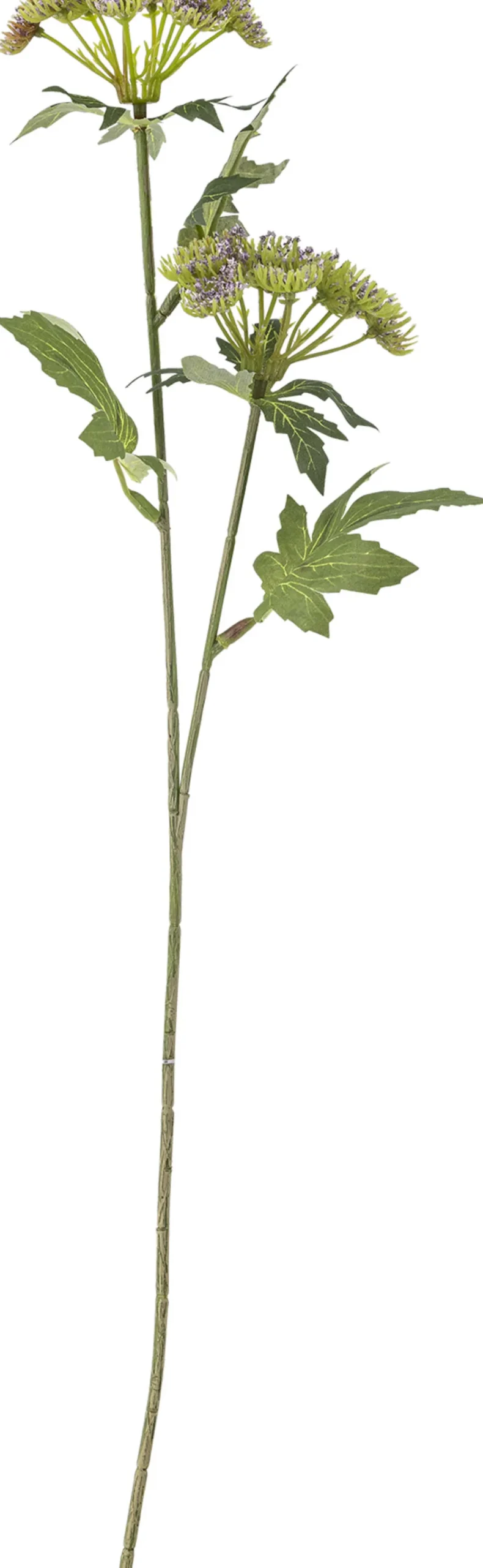 New Throatwort Kunstig Stilk 49 cm, Lilla Stue