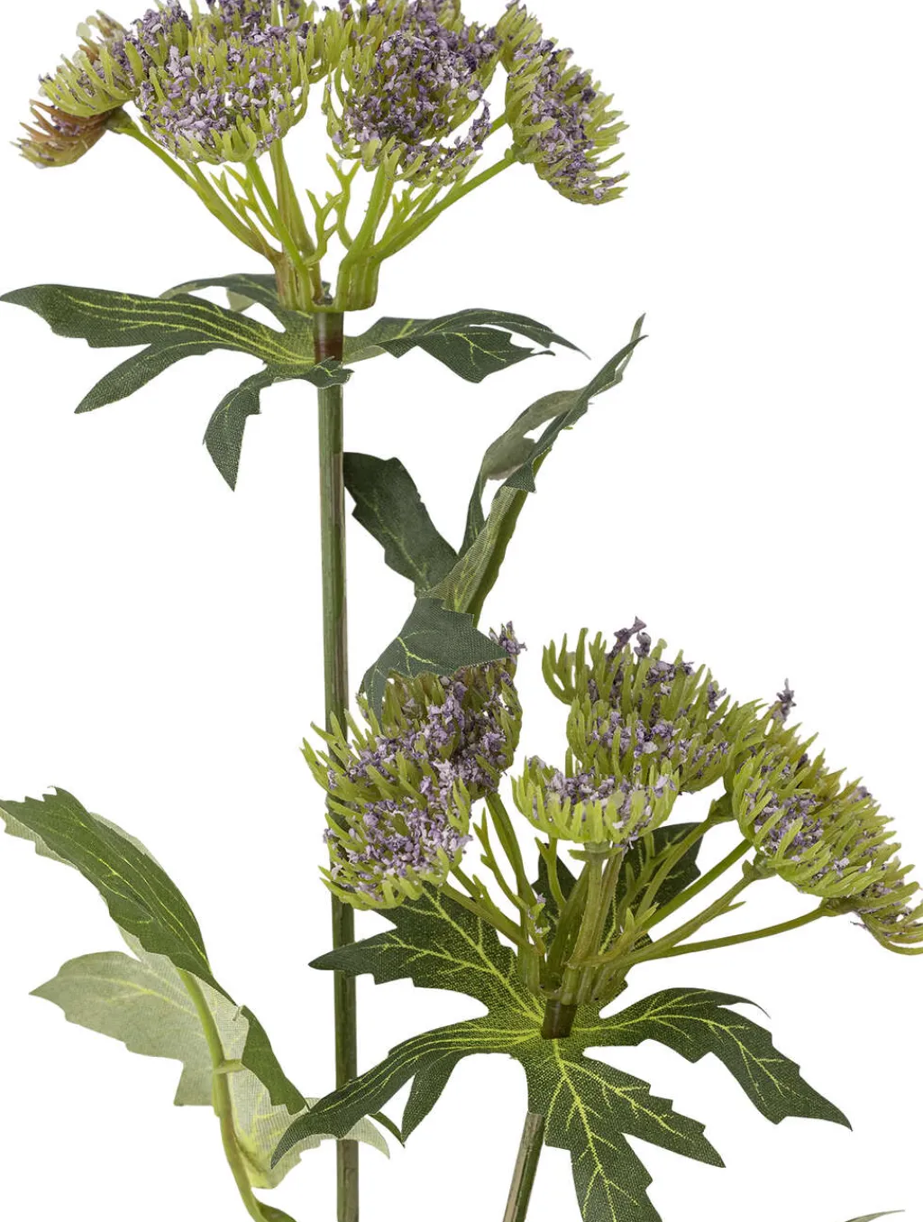 New Throatwort Kunstig Stilk 49 cm, Lilla Stue