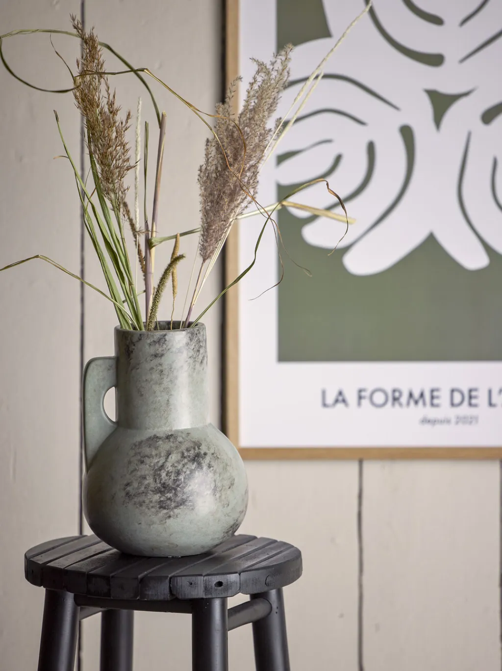 Sale Tias Vase H23 cm, Grå Stue|Vaser