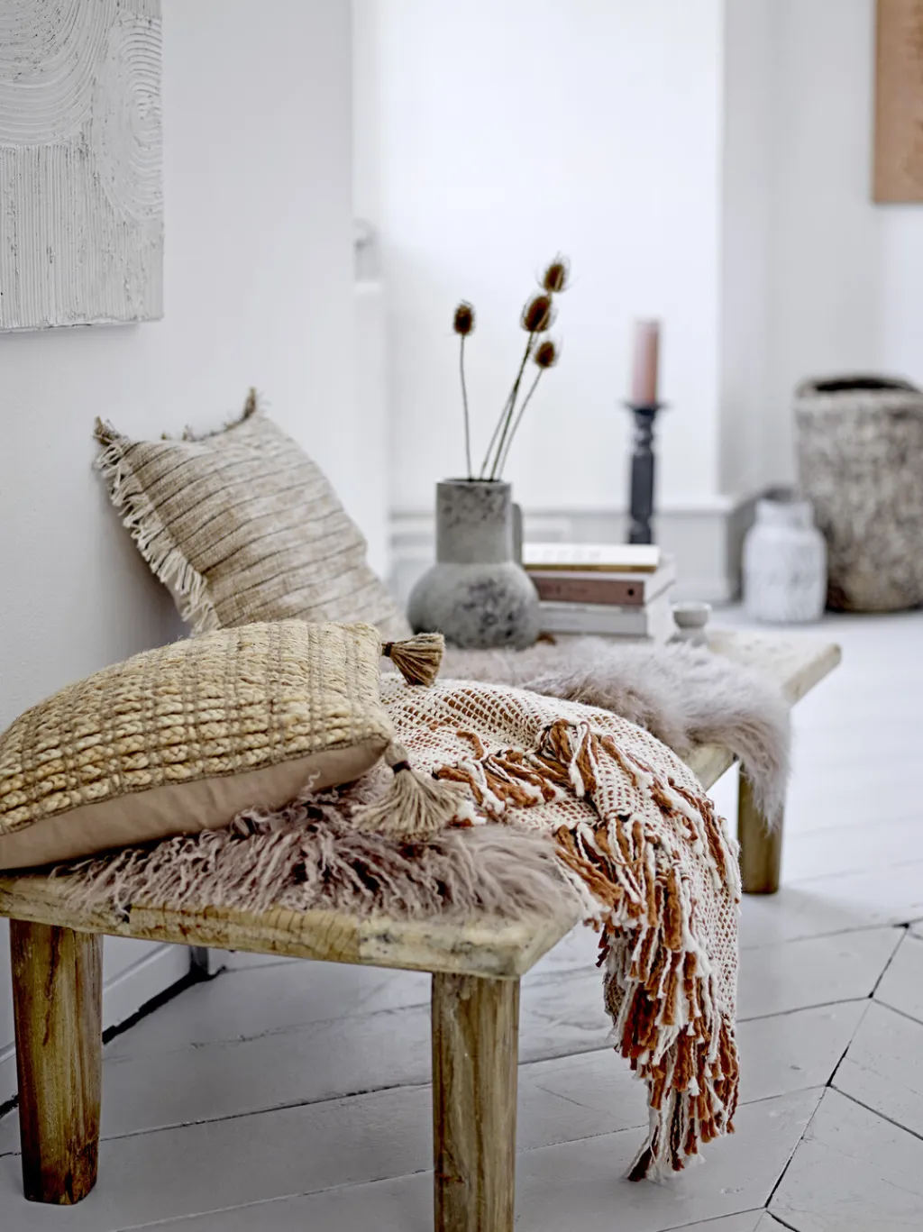 Sale Tias Vase H23 cm, Grå Stue|Vaser