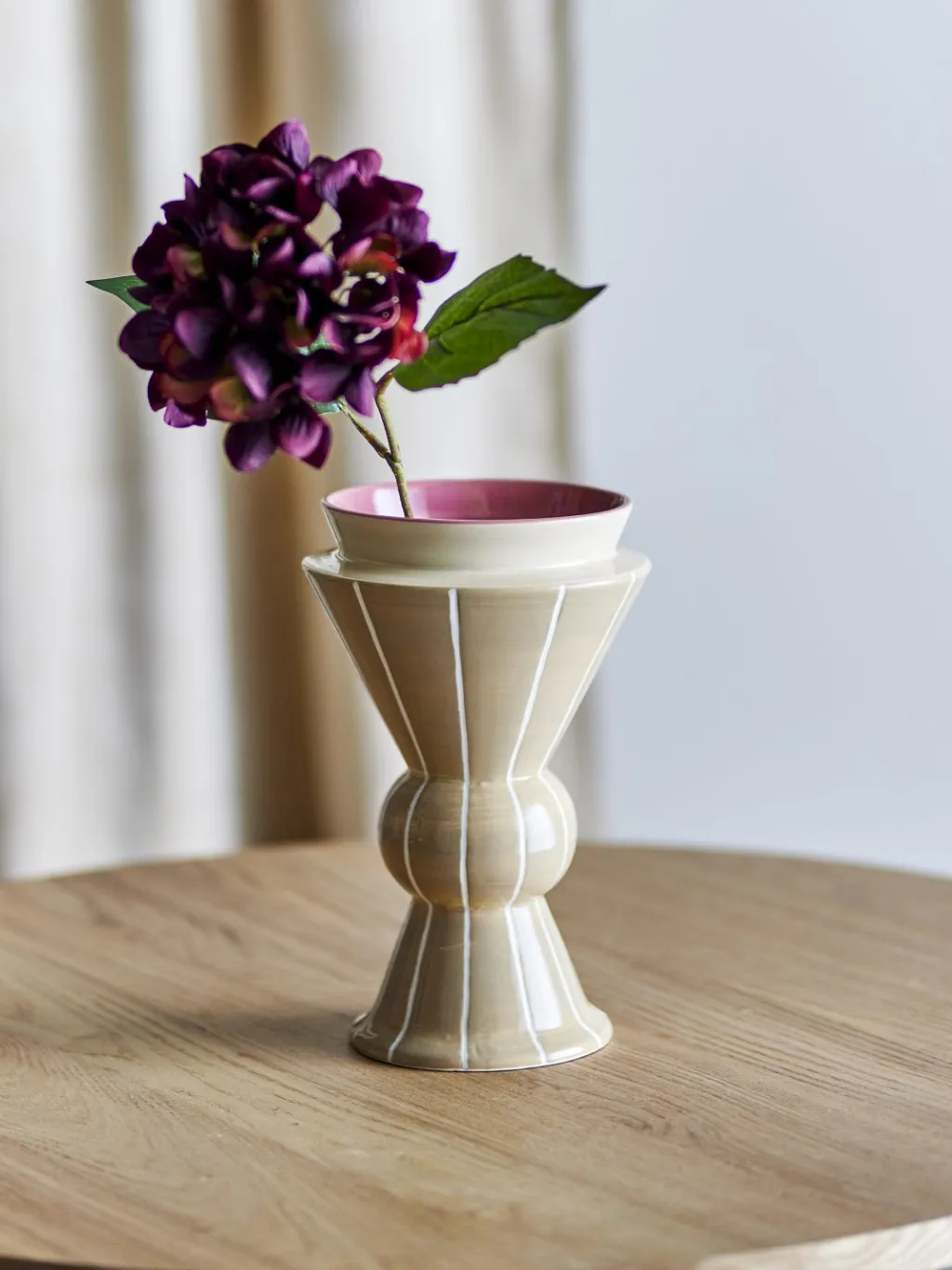 Discount Trilla Vase H26,5 cm, Natur Vaser