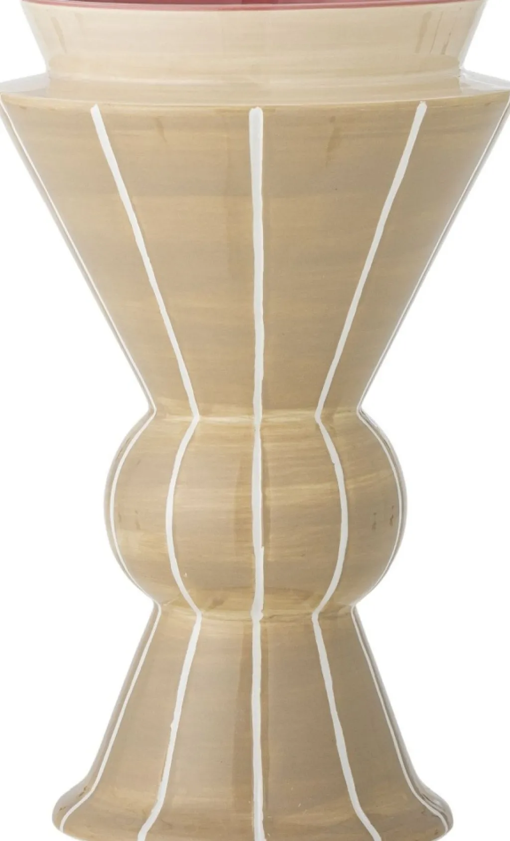 Discount Trilla Vase H26,5 cm, Natur Vaser