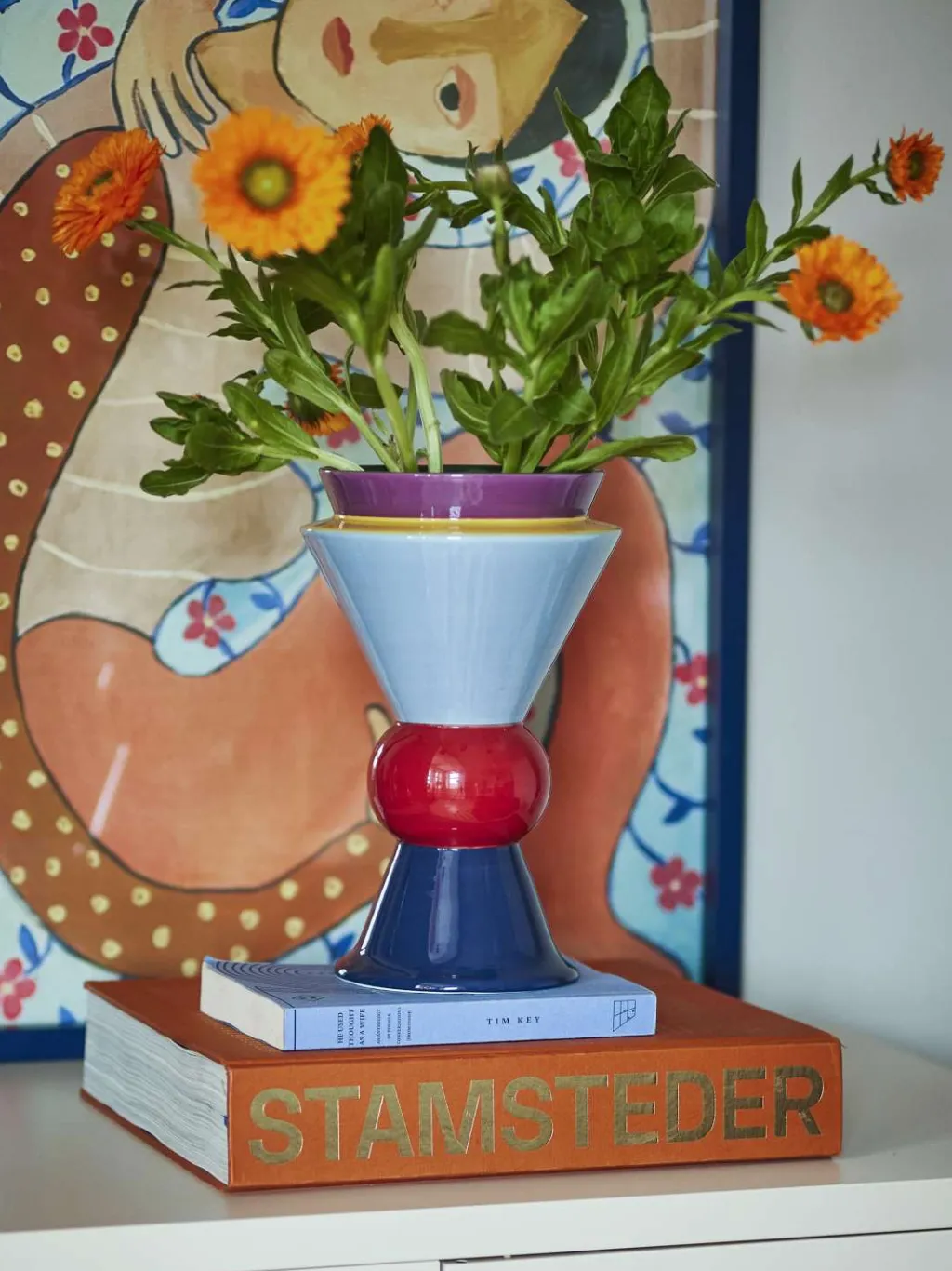 Online Trilla Vase H26,5 cm, Multi Vaser