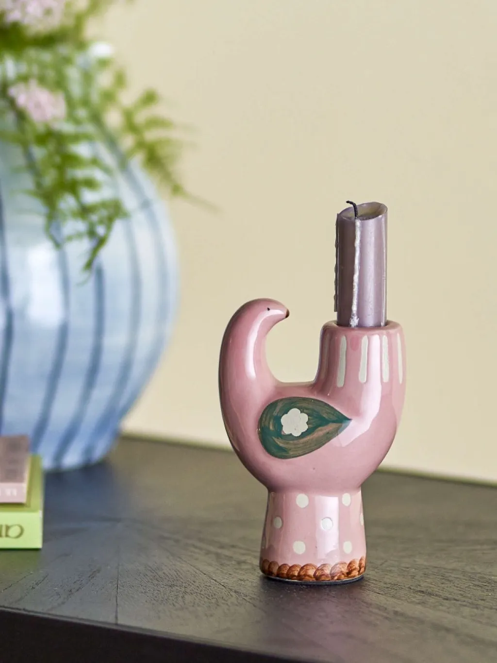 Bloomingville Lysestager > Trudy Lysestage H12,5 cm,