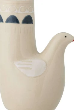 Bloomingville Lysestager > Trudy Lysestage H11,5 cm, Hvid