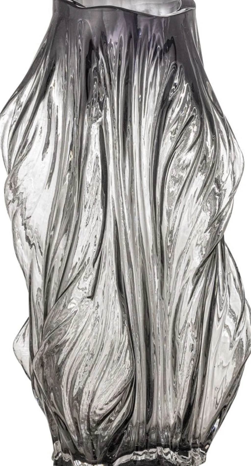 Outlet Tulla Vase H32 cm, Grå Stue|Vaser