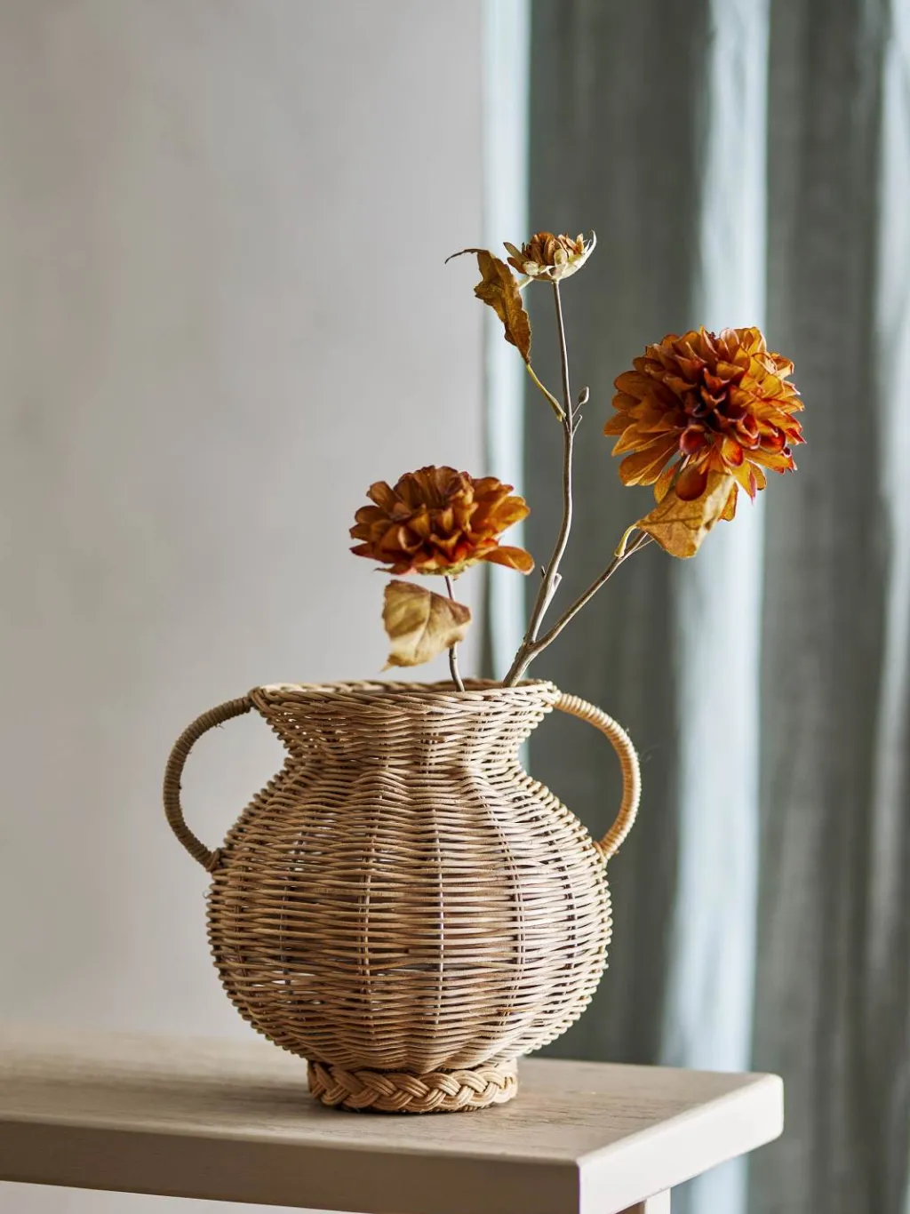 Sale Uni Vase H25,5 cm, Natur Vaser
