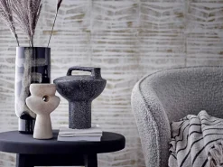 Clearance Bloomingville Vefa Vase H28,5 cm, Sort