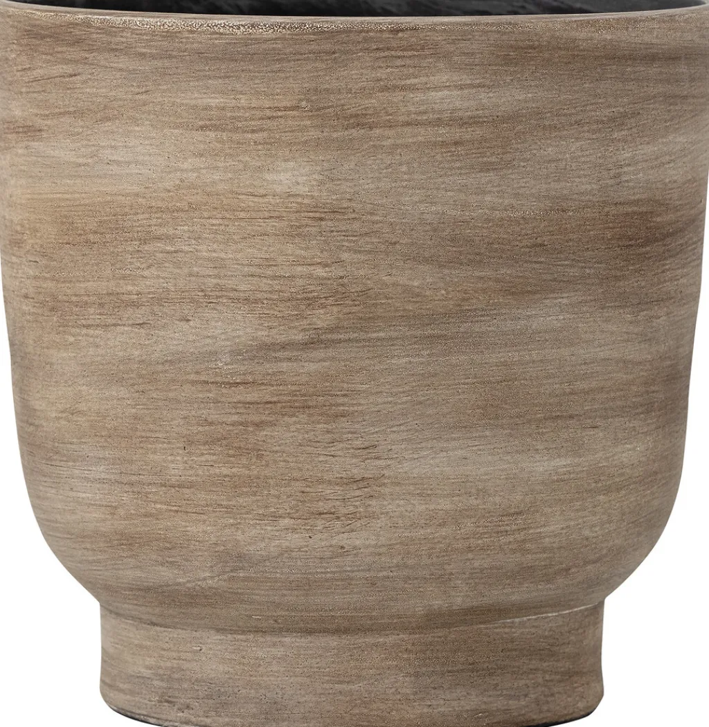 Bloomingville Stue|Urtepotter Og Krukker > Venca Urtepotte H24 cm, Brun