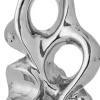 Discount Vinini Dekoration H27 cm, Sølv Stue|Skulpturer