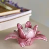 New Wren Dekoration H6,5 cm, Rosa Stue|Dekorationer