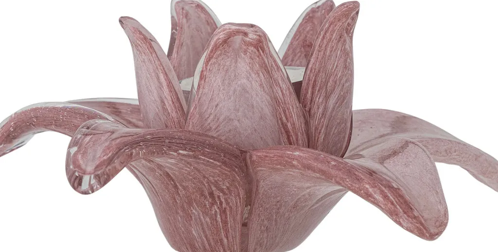 New Wren Dekoration H6,5 cm, Rosa Stue|Dekorationer