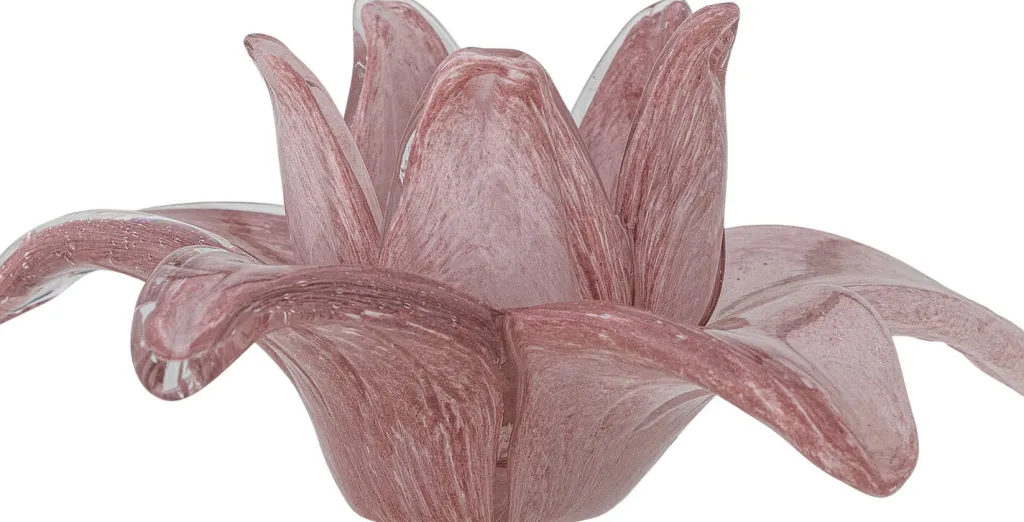 New Wren Dekoration H6,5 cm, Rosa Stue|Dekorationer