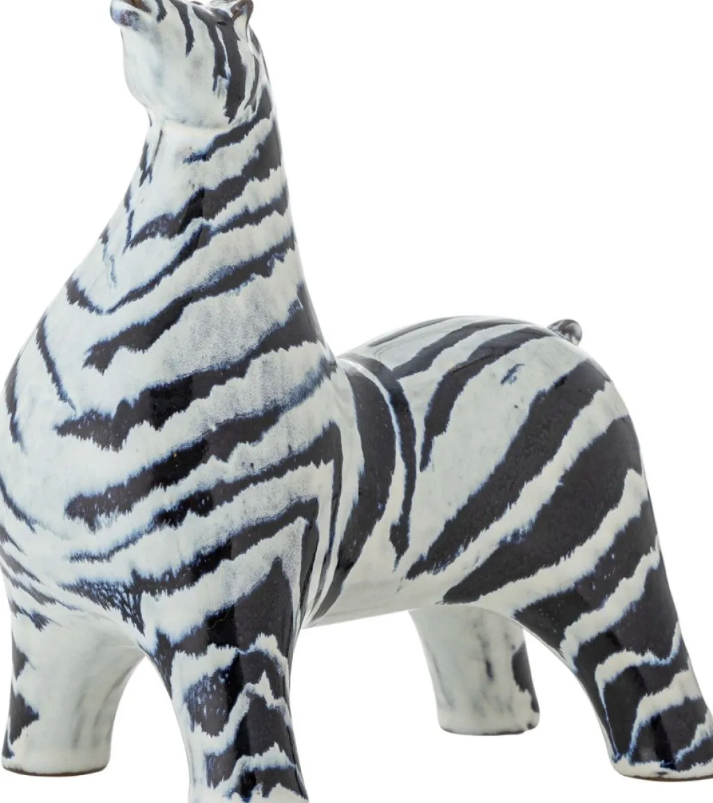 Hot Zayn Dekoration H17 cm, Blå Stue|Træfigurer Og Figurer
