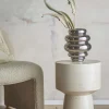 Zorya Vase H24 cm, Krom Stue|Vaser