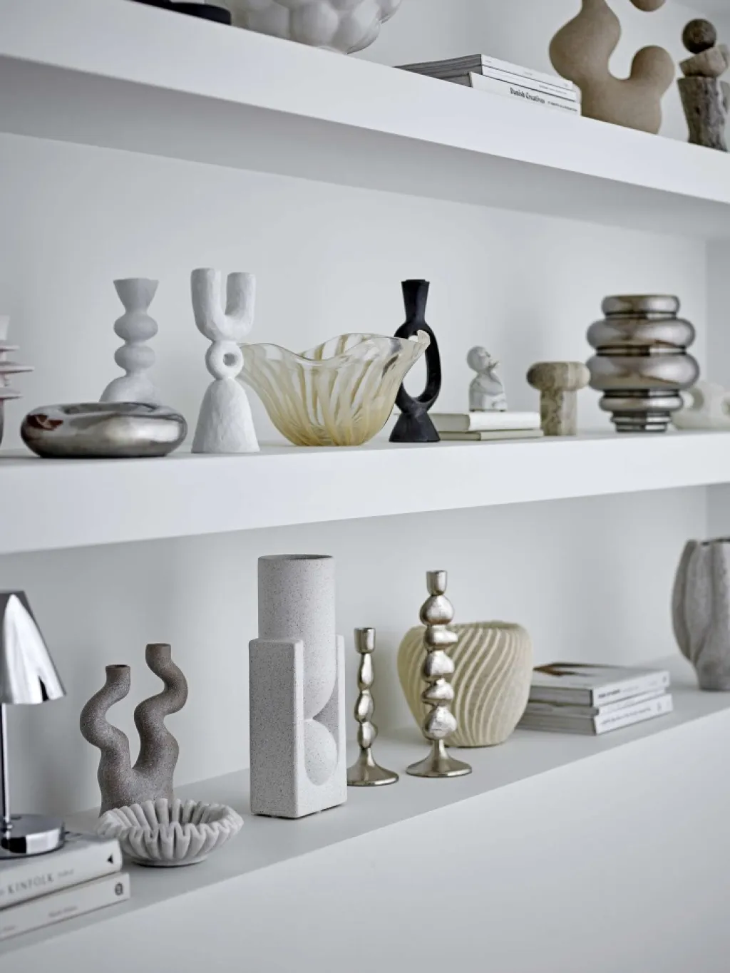 Zorya Vase H24 cm, Krom Stue|Vaser