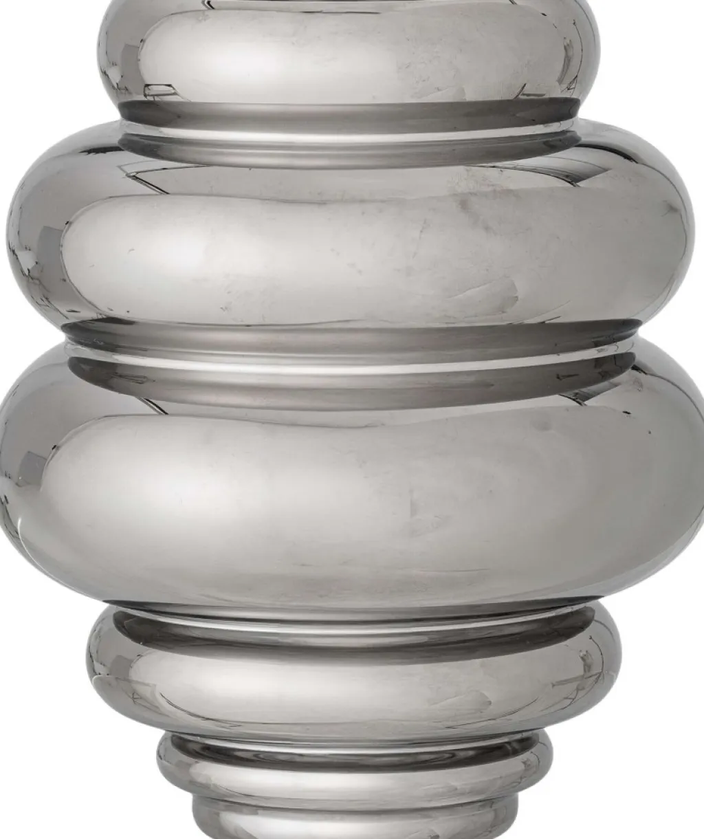 Zorya Vase H24 cm, Krom Stue|Vaser