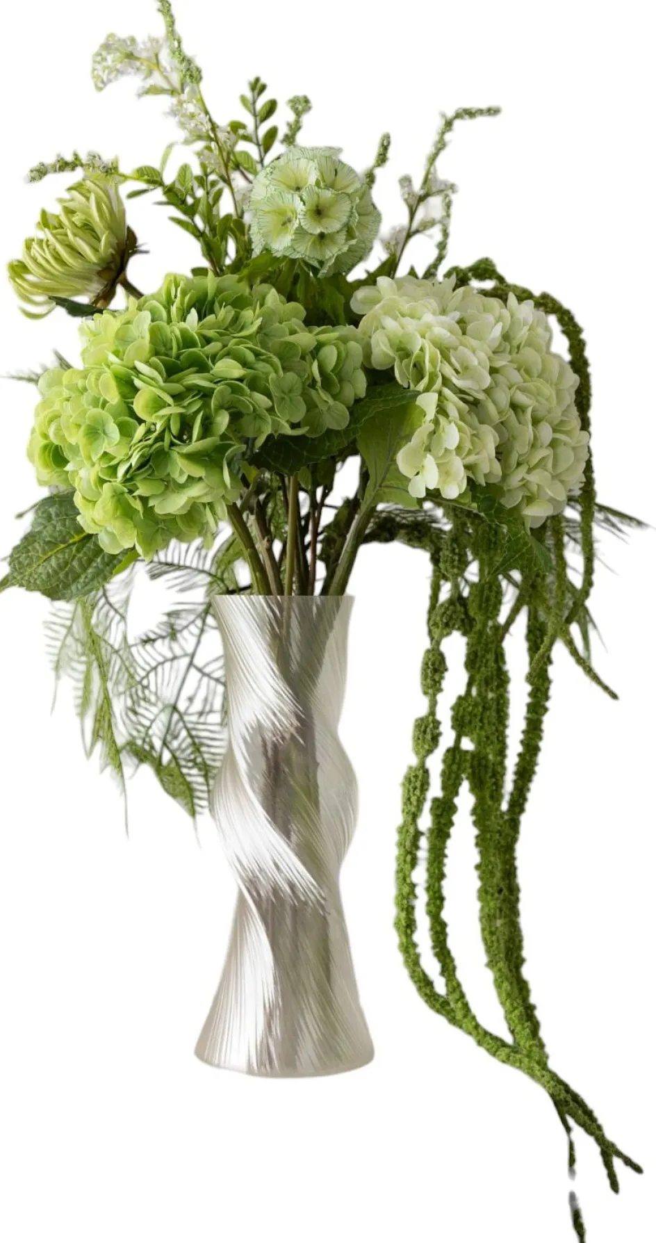Hot BLOOM OBJECTS Green Bloom Buket 70 cm