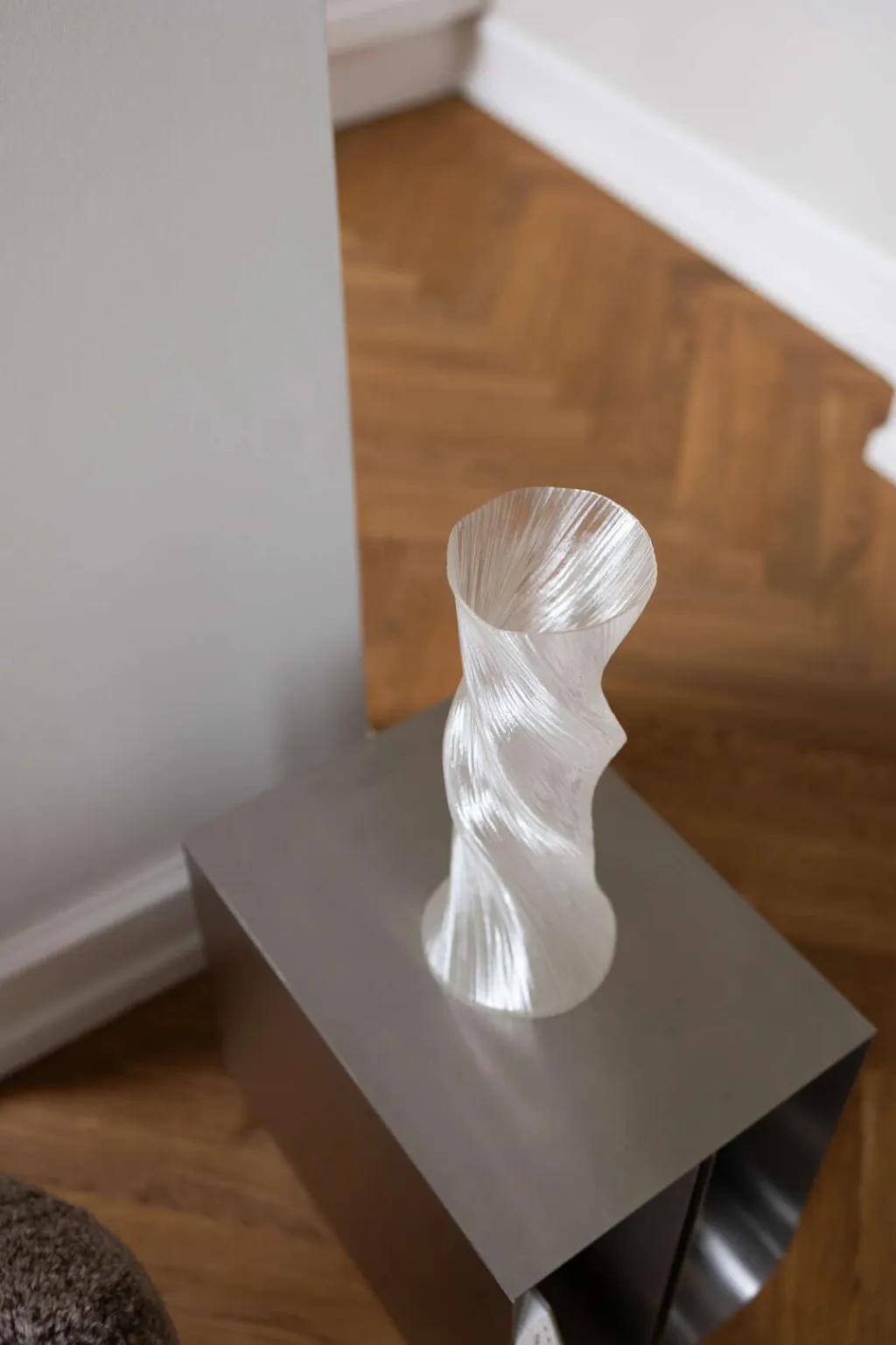 Best Rote Vase H30 cm Stue|Vaser