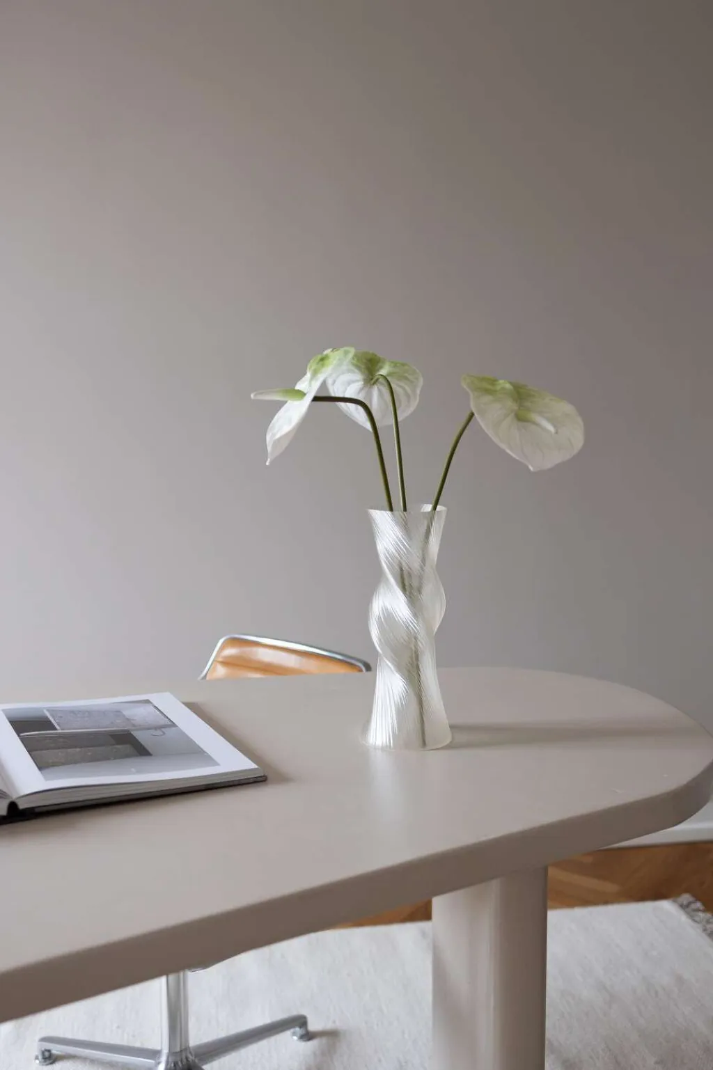 Best Rote Vase H30 cm Stue|Vaser