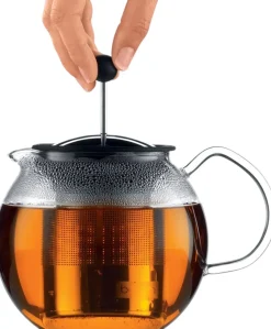 Bodum Tekander > ASSAM Tekande m. Stålfilter , Forkromet