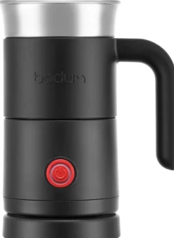 Discount BARISTA Elektrisk Mælkeskummer 0,4 L, Sort Drikke Og Brygning