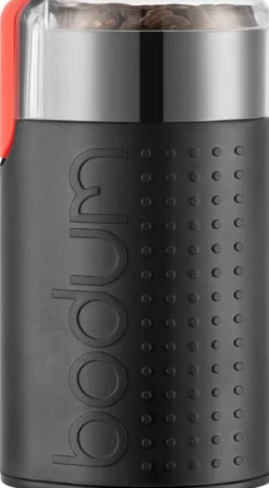 Clearance Bodum BISTRO Elektrisk Kaffemølle, Sort