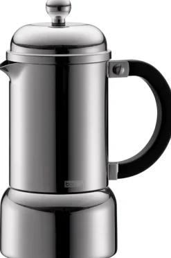 Bodum Stempelkander > CHAMBORD Espressokande , Krom