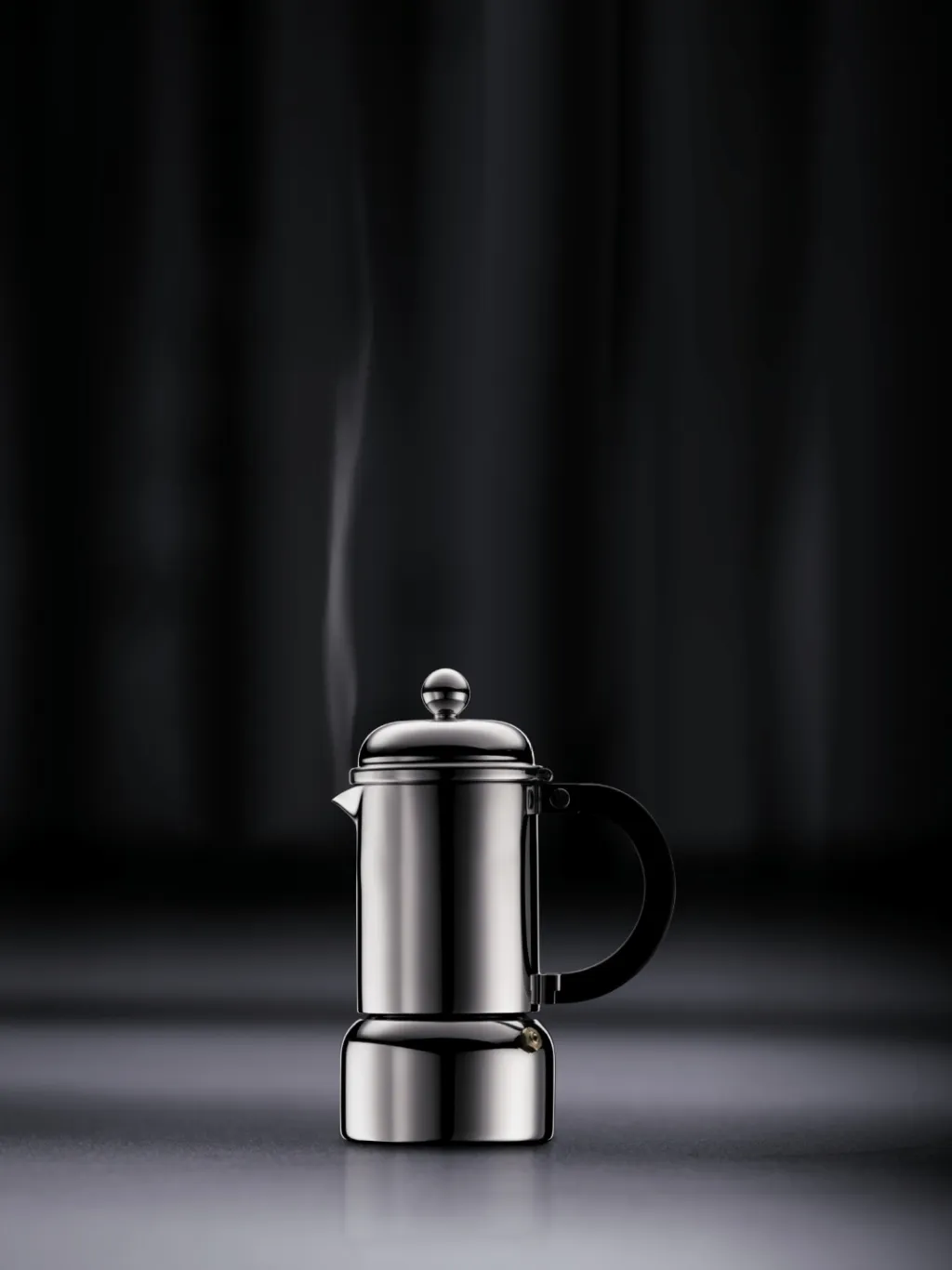 Bodum Stempelkander > CHAMBORD Espressokande , Krom