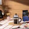 Sale CHAMBORD Stempelkande 4 Kopper 0,5 L, Forkromet Stempelkander