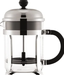 Sale CHAMBORD Stempelkande 4 Kopper 0,5 L, Forkromet Stempelkander