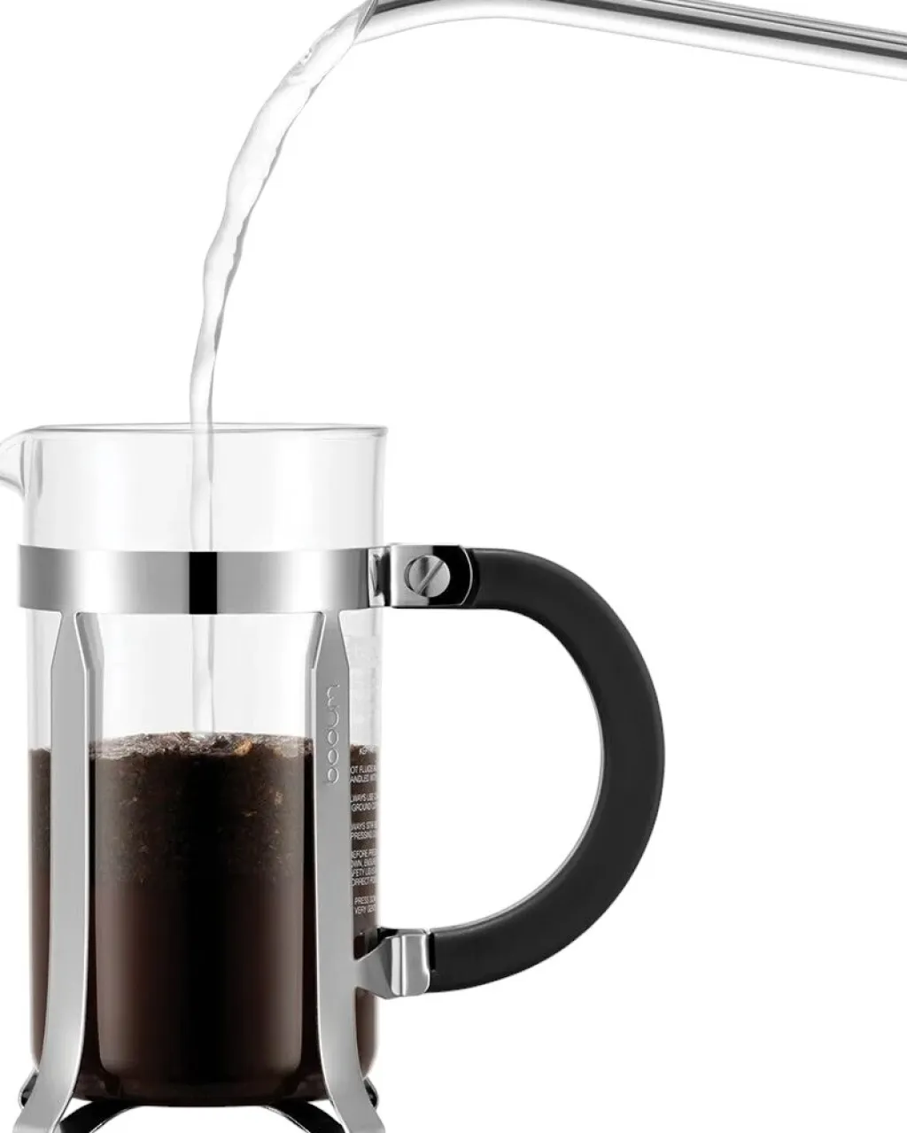 Bodum Stempelkander > CHAMBORD Stempelkande 3 Kopper 0,35 L,