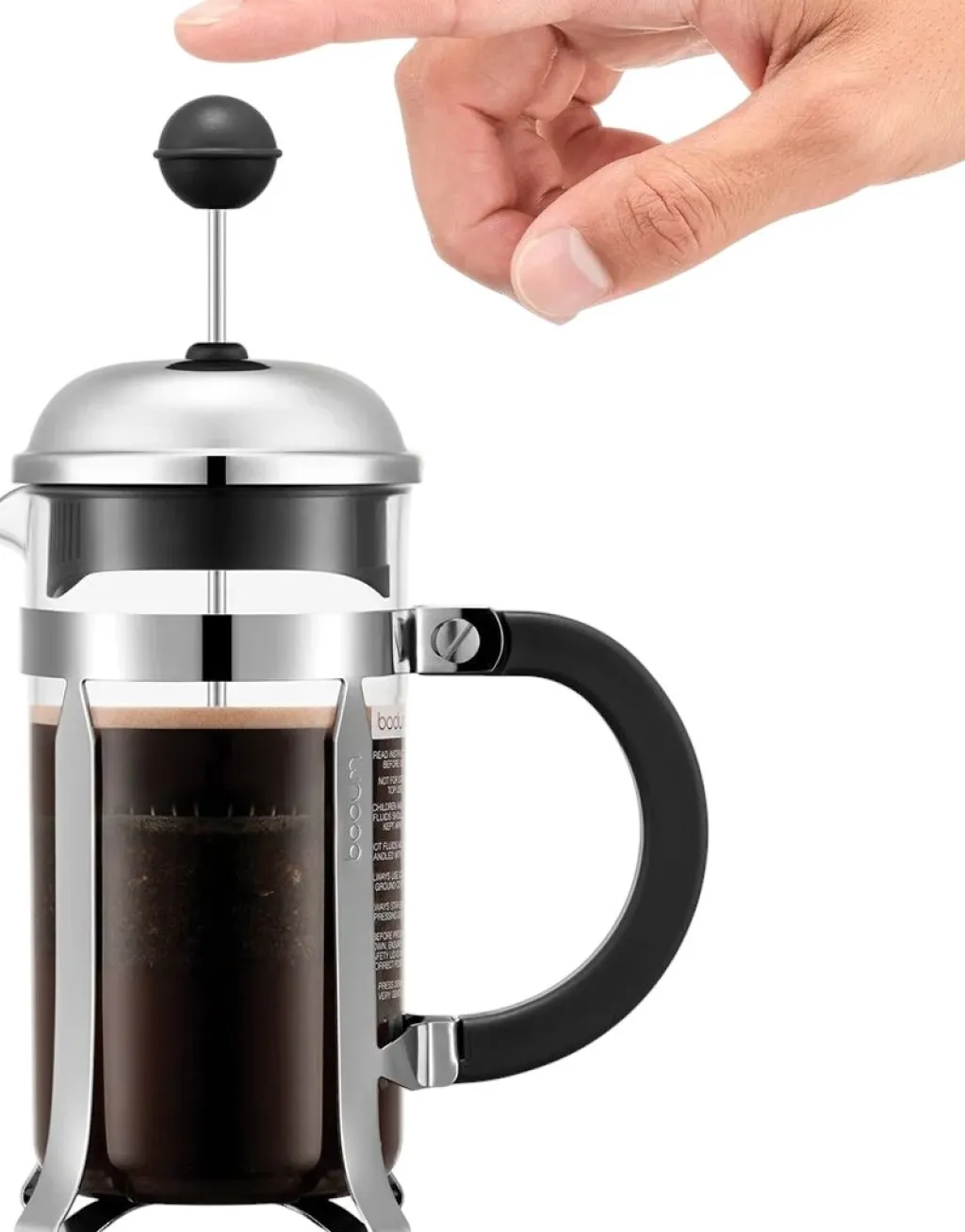 Bodum Stempelkander > CHAMBORD Stempelkande 3 Kopper 0,35 L,