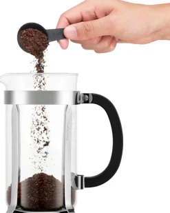 New Bodum CHAMBORD Stempelkande 8 Kopper 1 L, Forkromet